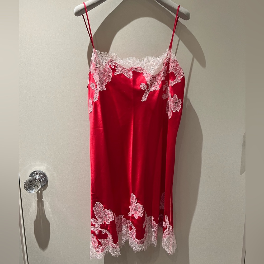Victoria’s Secret Lace Chemise Slip Dress